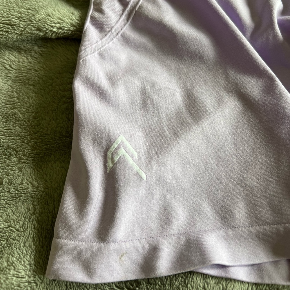 Oner Active EFFORTLESS SEAMLESS SHORTS Purple Large - Picture 5 of 5